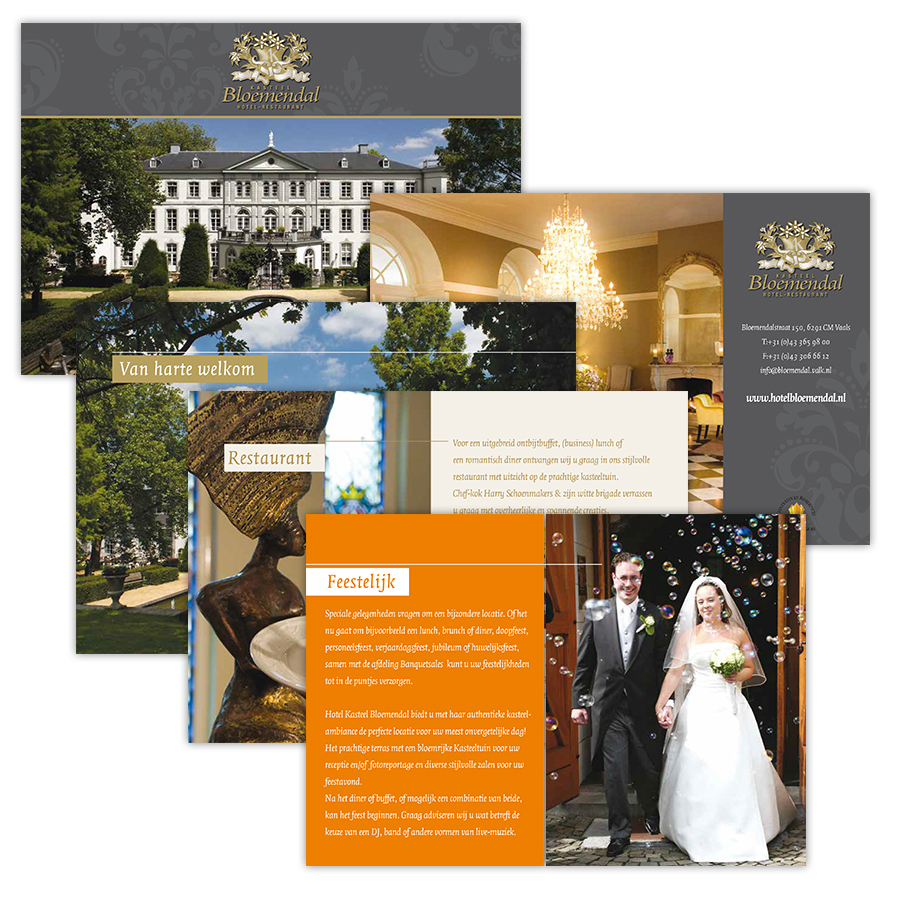 Van der Valk Bloemendal hotelbrochure